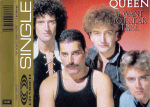 Cover de leur musique I Want to Break Free