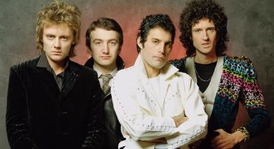 image du groupe queen jeune