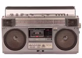 image vieille radio de 1970